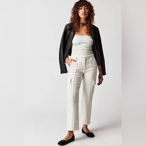 The Rambler Cargo Ankle Jeans